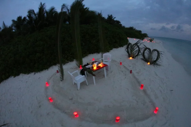 Cena romántica