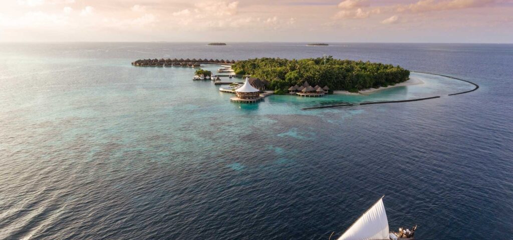 isla de Maldivas