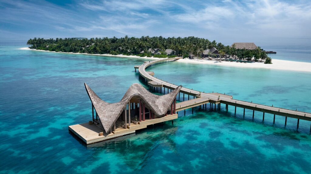 How much does a trip to the Maldives cost for two people?