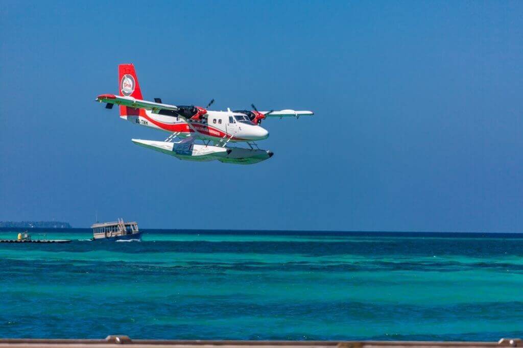 Hidroavión a Thoddu Hidroavión a Thoddu