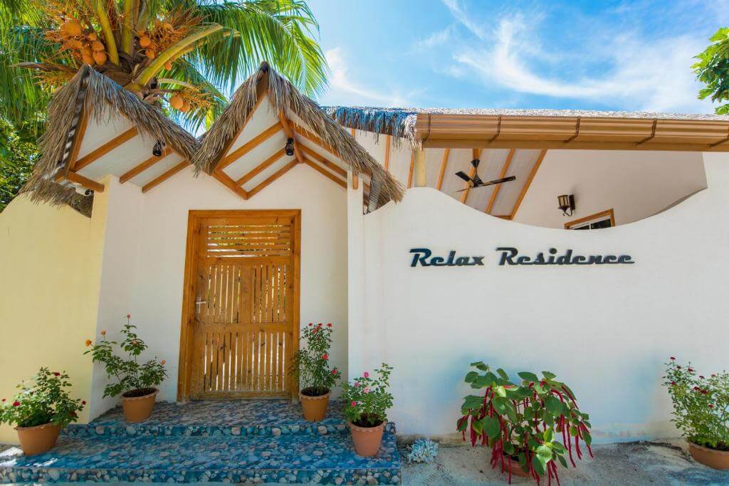 Лучший отель Relax Residence