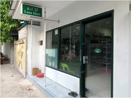 кафе Laza Mart